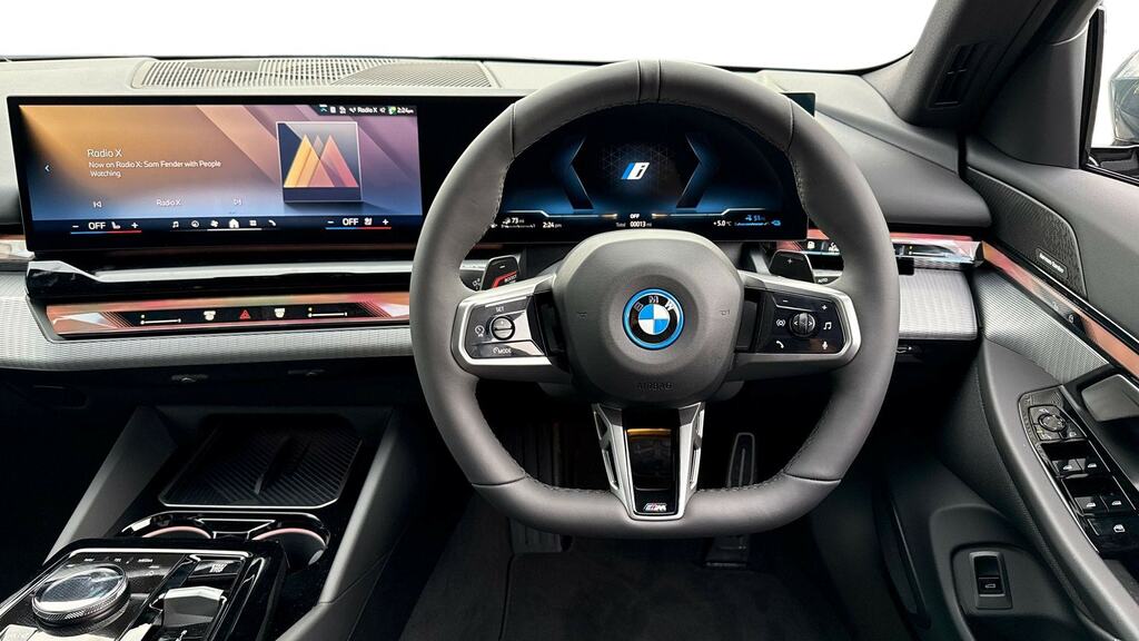 BMW 5 Series 530E M Sport RF75XXM Green #5
