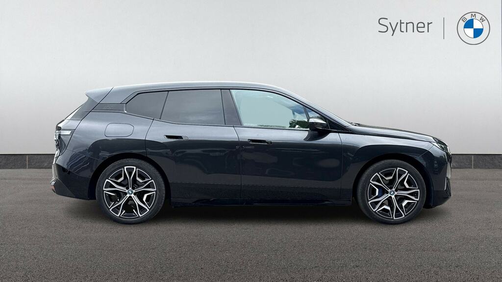 BMW iX 385Kw Xdrive50 M Sport 111.5Kwh Sky FL22HFM Grey #3
