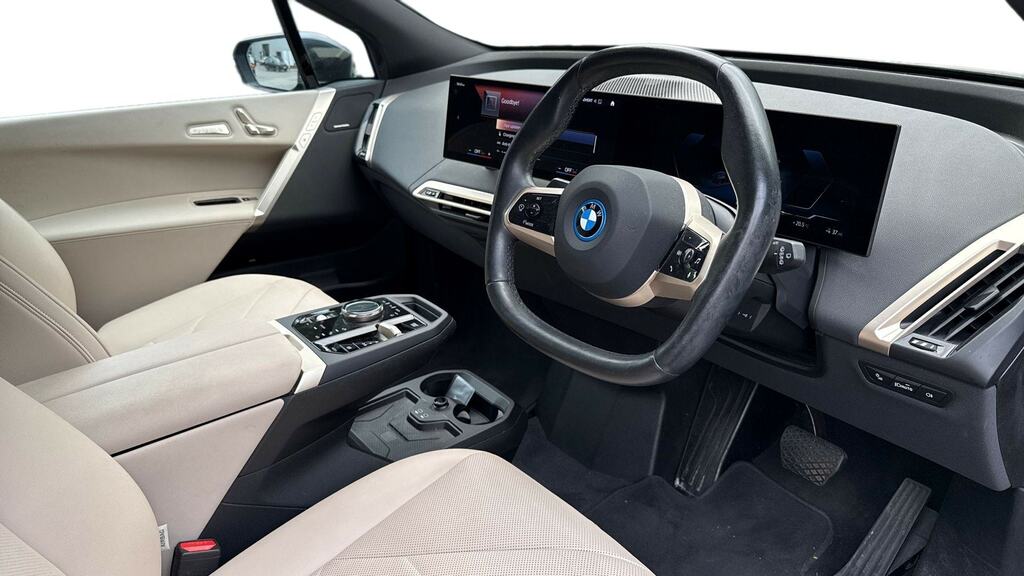 BMW iX 385Kw Xdrive50 M Sport 111.5Kwh Sky FL22HFM Grey #6
