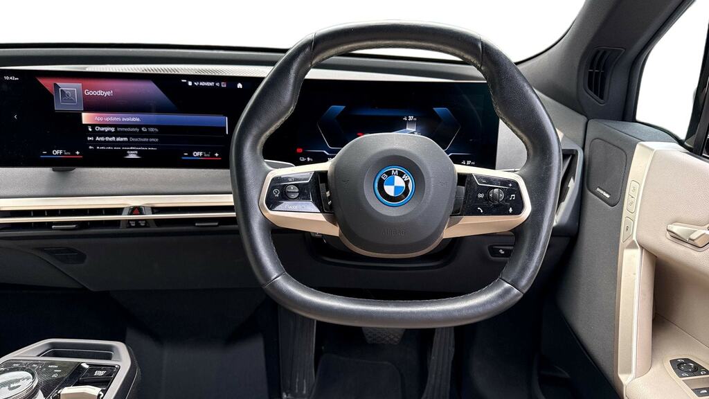 BMW iX 385Kw Xdrive50 M Sport 111.5Kwh Sky FL22HFM Grey #5