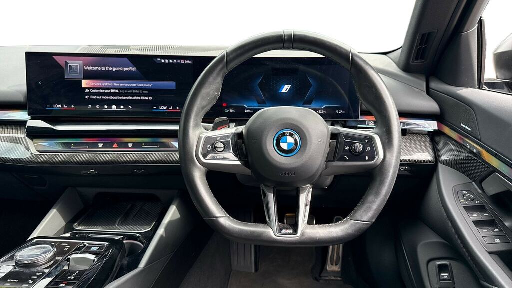 BMW i5 250Kw Edrive40 M Sport Pro 84Kwh Tech Grey #5