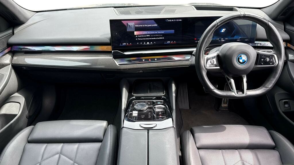 BMW i5 250Kw Edrive40 M Sport Pro 84Kwh Tech Grey #4
