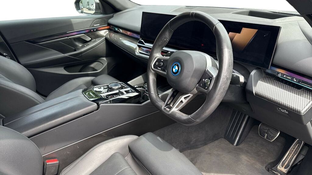 BMW i5 250Kw Edrive40 M Sport Pro 84Kwh Tech Grey #6