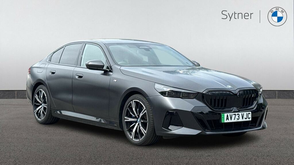 BMW i5 250Kw Edrive40 M Sport Pro 84Kwh Tech Grey