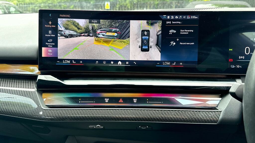 BMW i5 M60 Blue #22