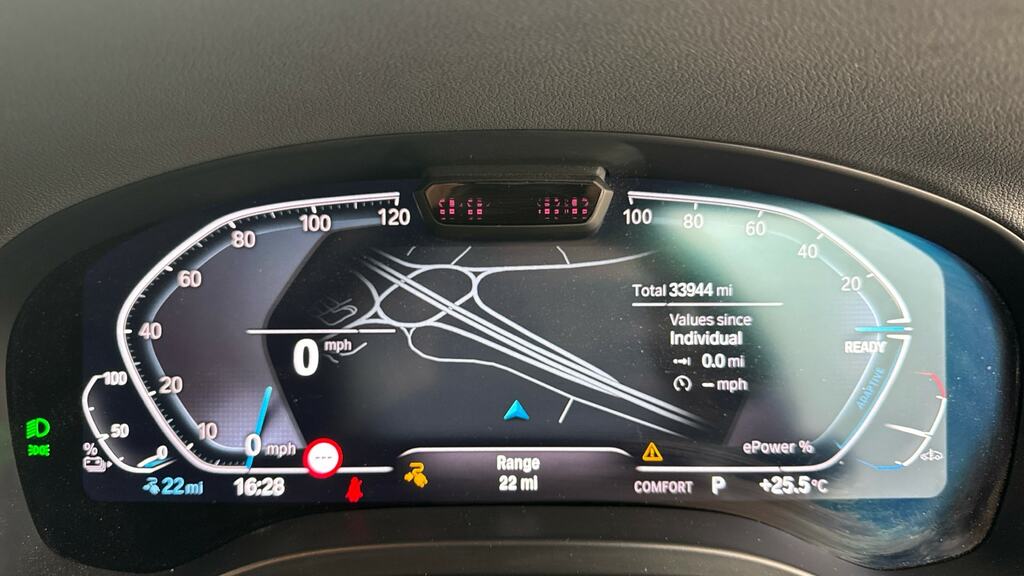 BMW iX3 210Kw M Sport Pro 80Kwh AO22WHH Blue #6