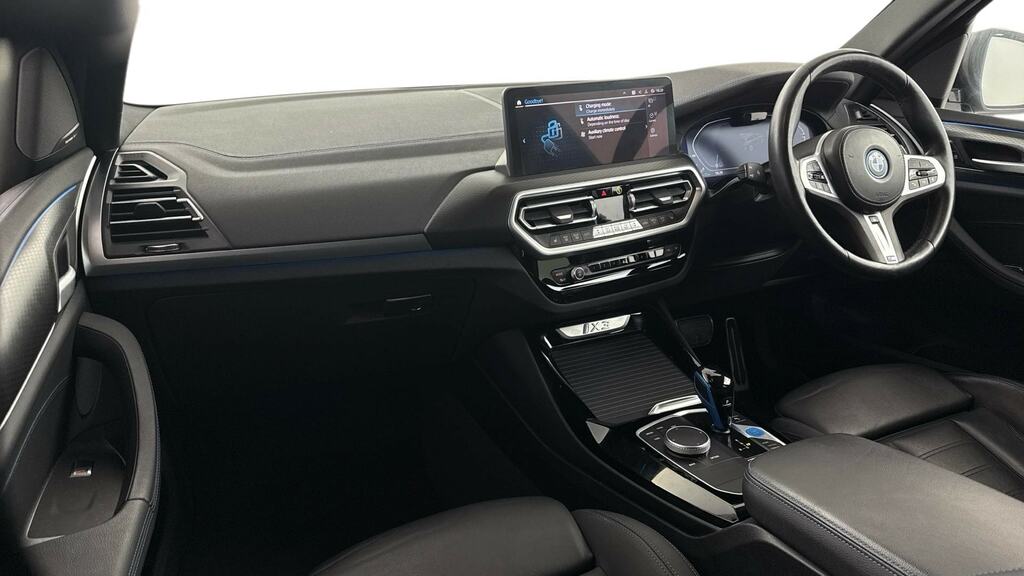 BMW iX3 210Kw M Sport Pro 80Kwh AO22WHH Blue #4