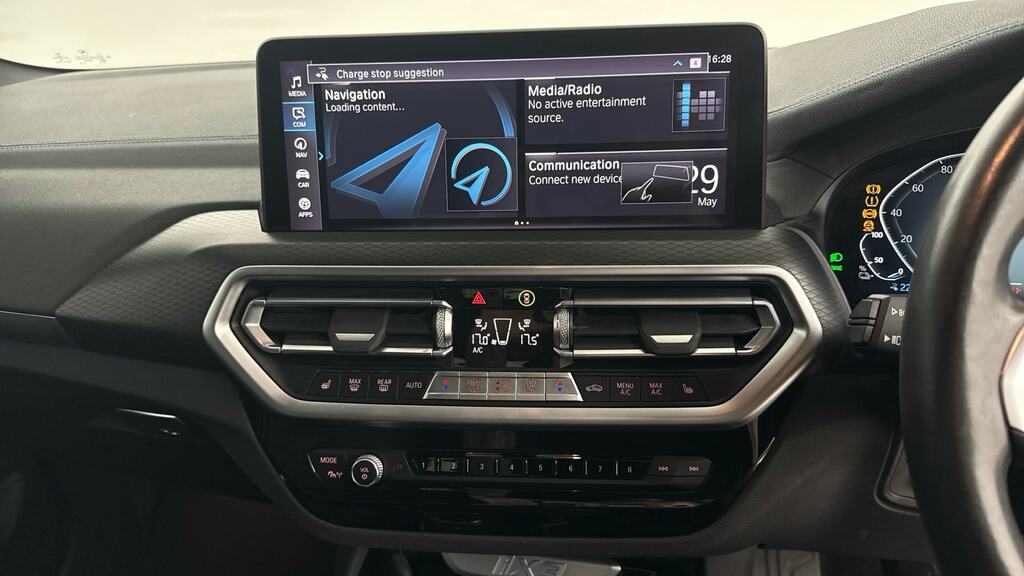 BMW iX3 210Kw M Sport Pro 80Kwh AO22WHH Blue #5