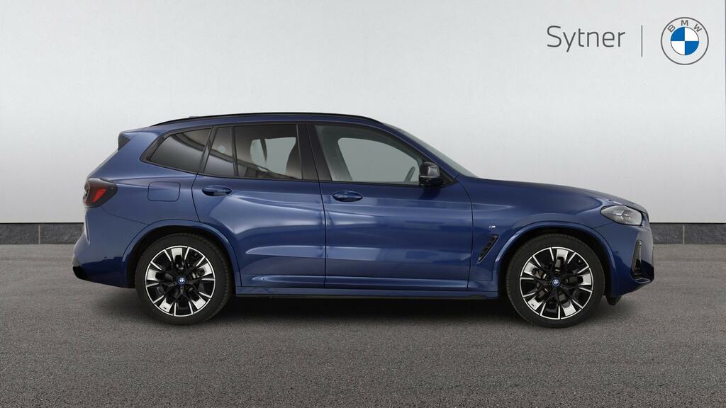 BMW iX3 210Kw M Sport Pro 80Kwh AO22WHH Blue #3