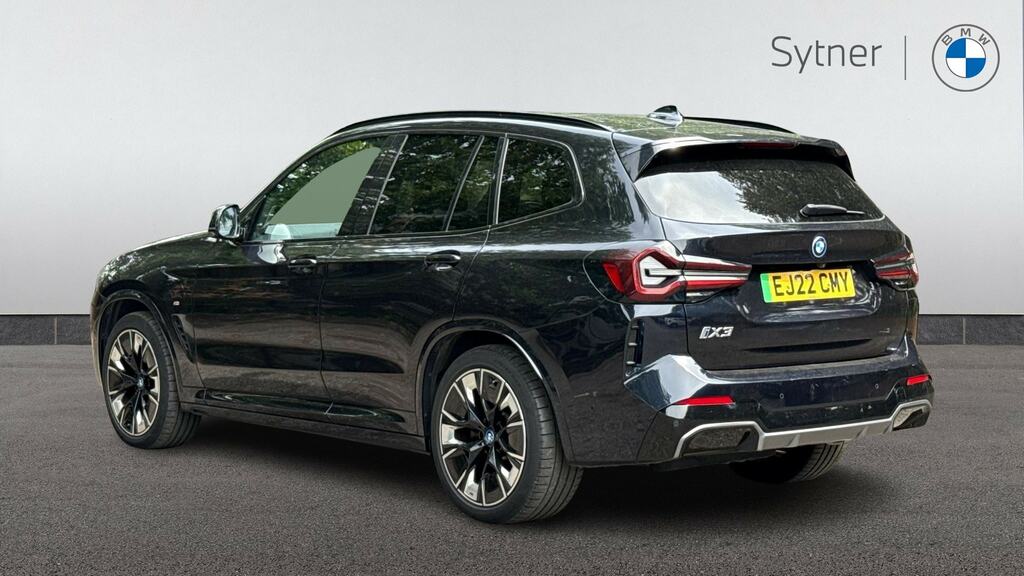 BMW iX3 210Kw M Sport Pro 80Kwh Black #2