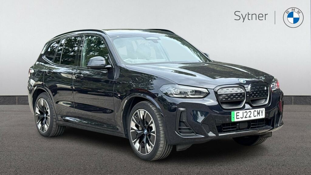 BMW iX3 210Kw M Sport Pro 80Kwh Black