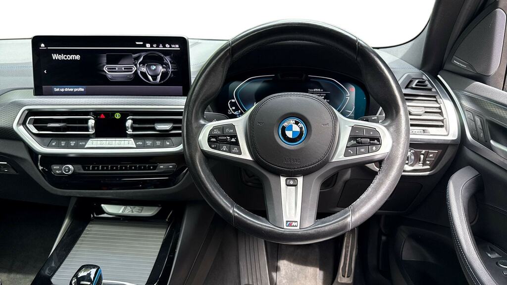 BMW iX3 210Kw M Sport Pro 80Kwh Black #5