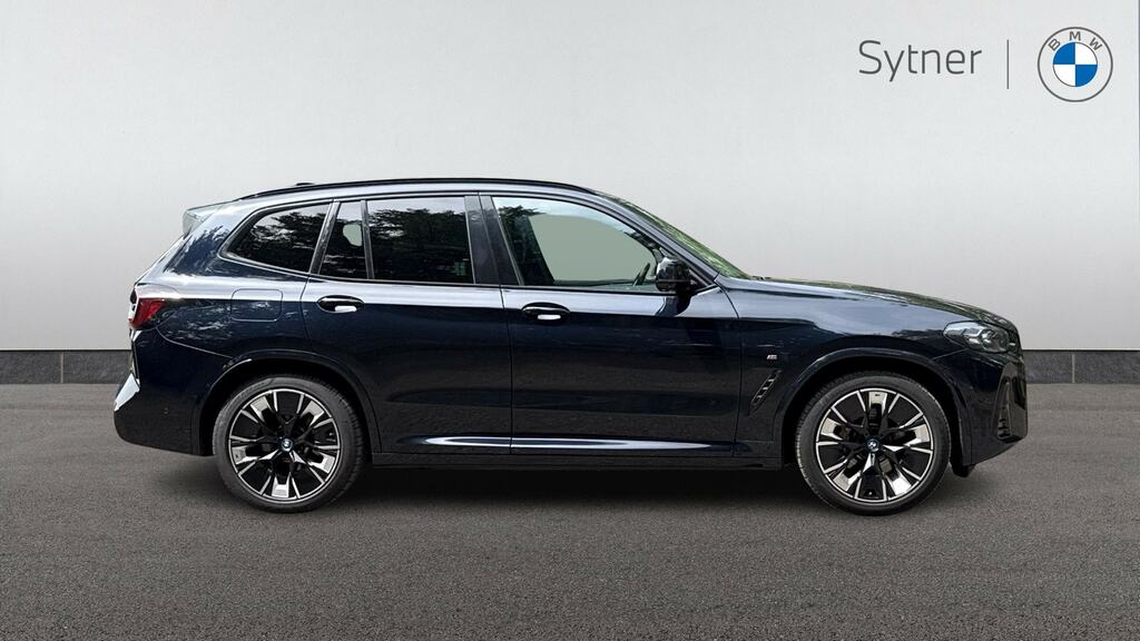 BMW iX3 210Kw M Sport Pro 80Kwh Black #3