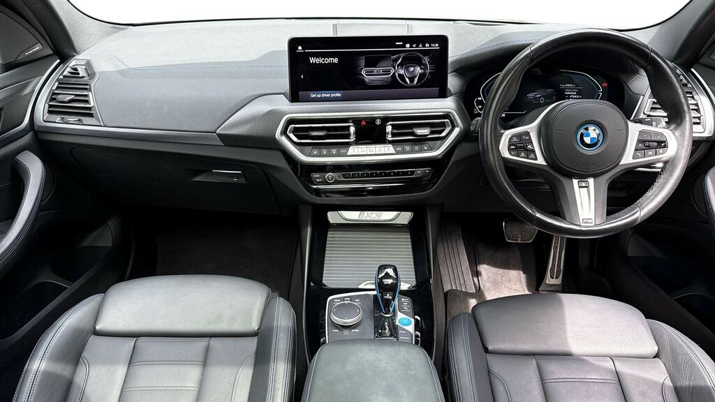 BMW iX3 210Kw M Sport Pro 80Kwh Black #4