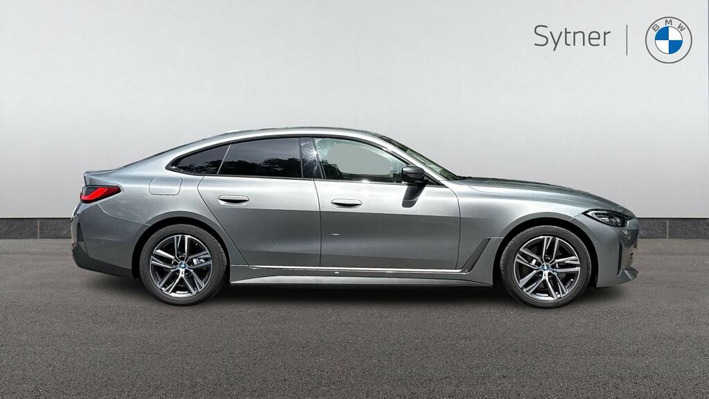 BMW i4 250Kw Edrive40 Sport 83.9Kwh VO72LNT Grey #3