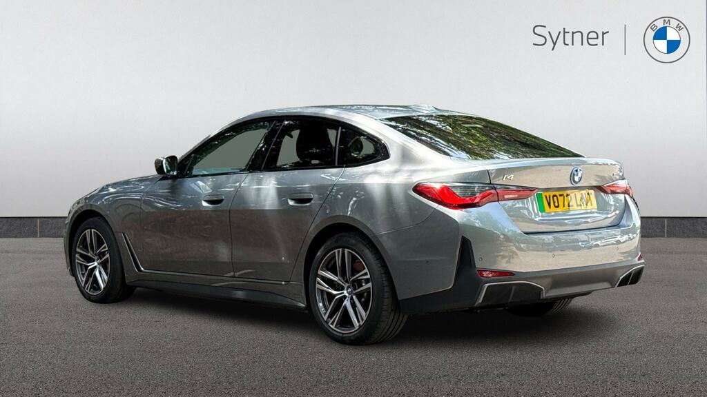 BMW i4 250Kw Edrive40 Sport 83.9Kwh VO72LNT Grey #2