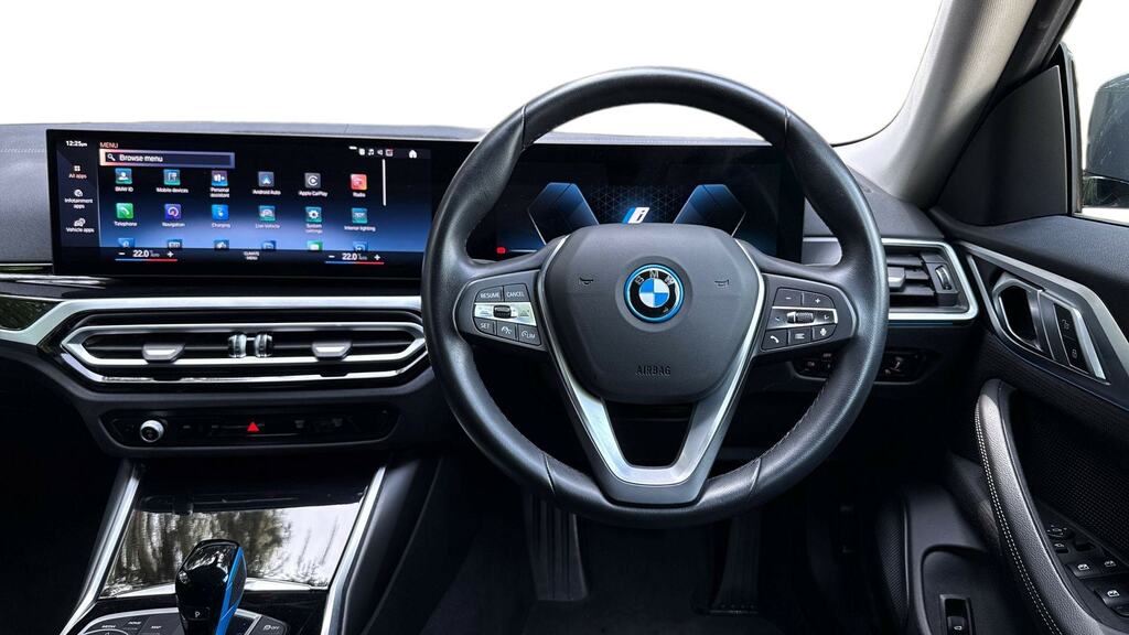 BMW i4 250Kw Edrive40 Sport 83.9Kwh VO72LNT Grey #5