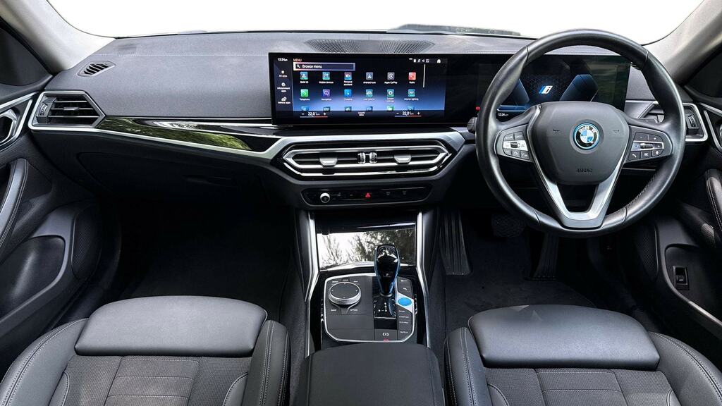 BMW i4 250Kw Edrive40 Sport 83.9Kwh VO72LNT Grey #4