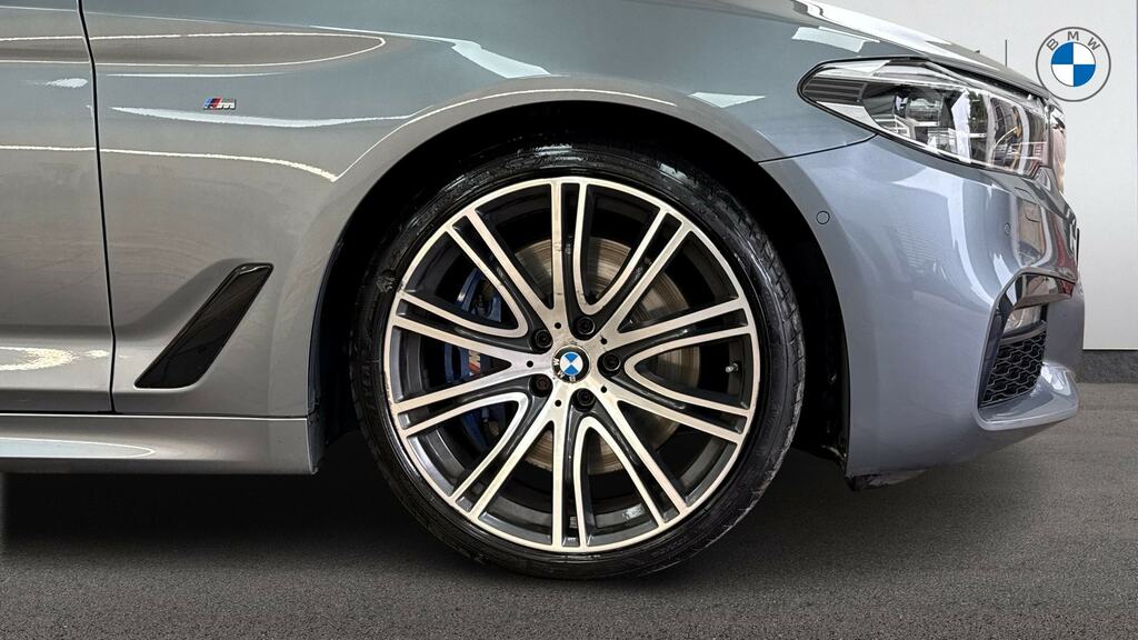BMW 5 Series 520D Efficient Dynamics Se Technology Pack Silver #14