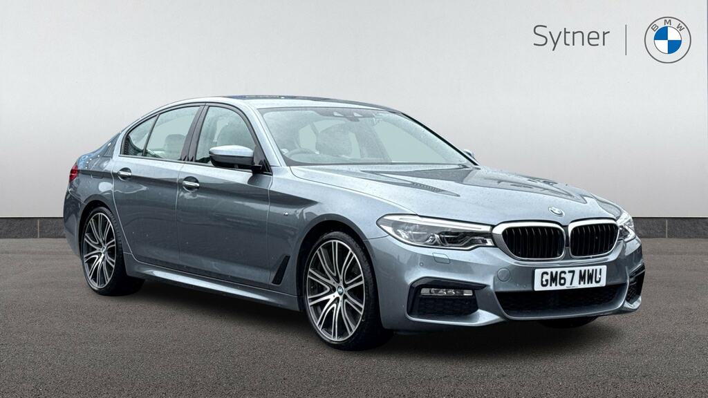 BMW 5 Series 540I Xdrive M Sport Tech Pack Grey
