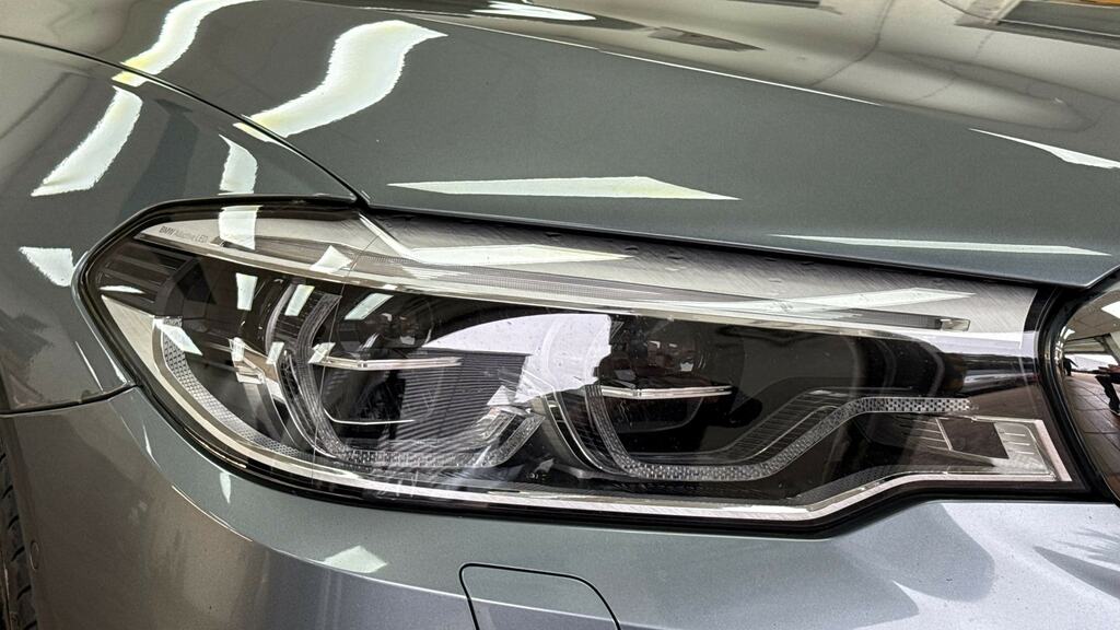 BMW 5 Series 520D Efficient Dynamics Se Technology Pack Silver #21