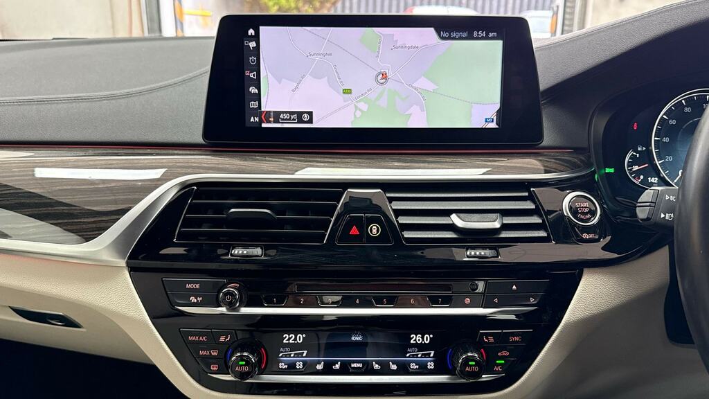BMW 5 Series 520D Efficient Dynamics Se Technology Pack Silver #24