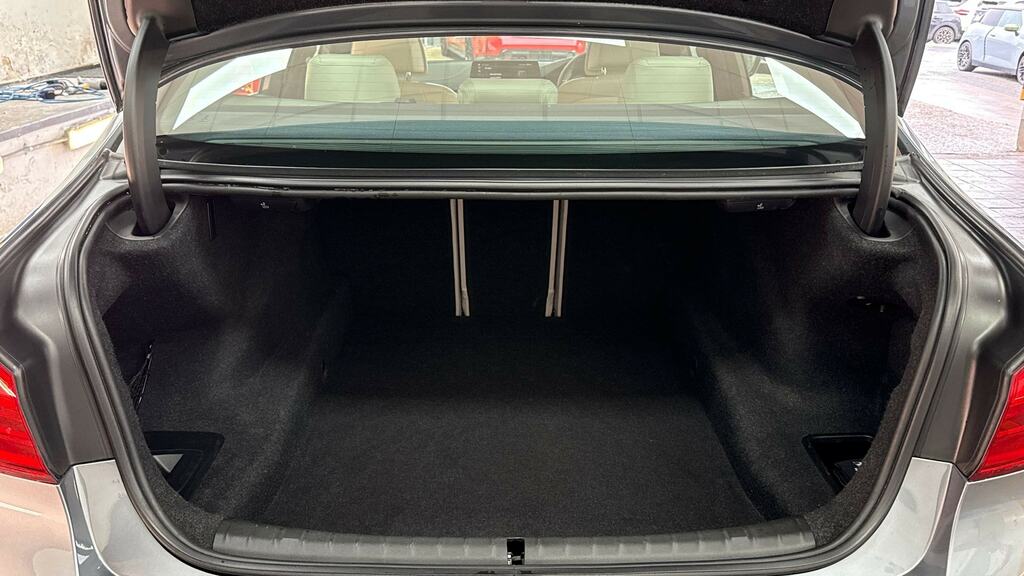 BMW 5 Series 520D Efficient Dynamics Se Technology Pack Silver #13