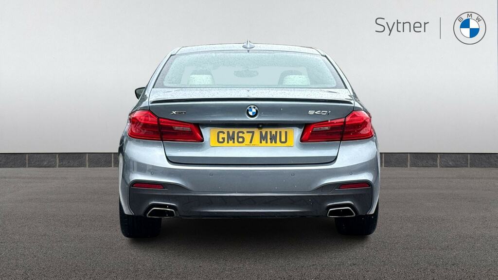BMW 5 Series 520D Efficient Dynamics Se Technology Pack Silver #15
