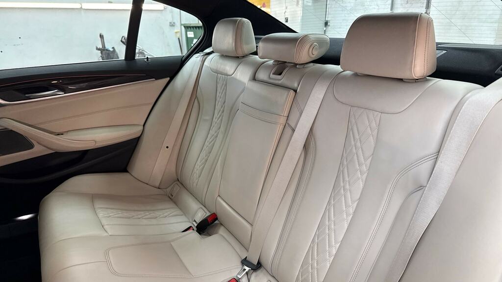 BMW 5 Series 520D Efficient Dynamics Se Technology Pack Silver #12