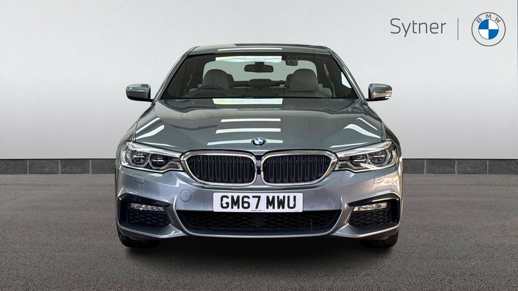BMW 5 Series 520D Efficient Dynamics Se Technology Pack Silver #16