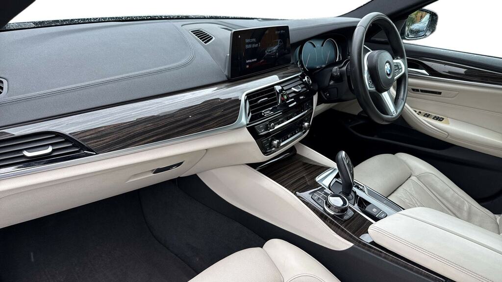 BMW 5 Series 520D Efficient Dynamics Se Technology Pack Silver #7