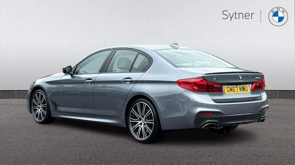 BMW 5 Series 540I Xdrive M Sport Tech Pack Grey #2