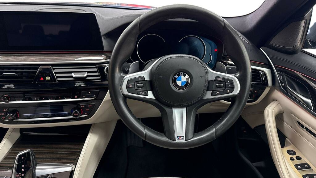 BMW 5 Series 540I Xdrive M Sport Tech Pack Grey #5