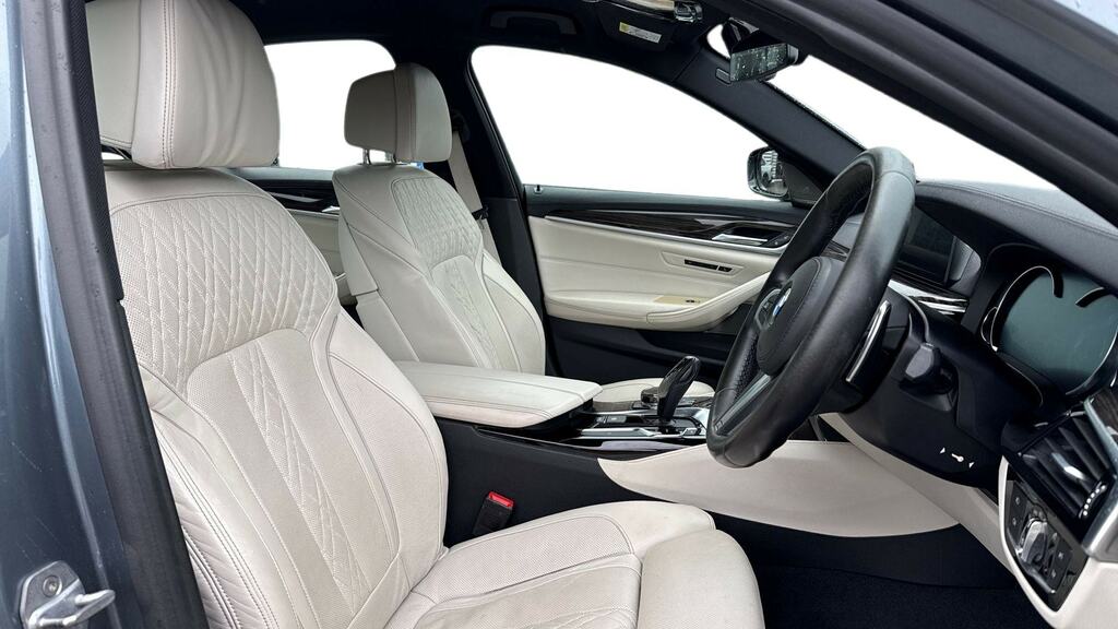 BMW 5 Series 520D Efficient Dynamics Se Technology Pack Silver #11