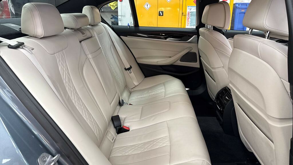 BMW 5 Series 520D Efficient Dynamics Se Technology Pack Silver #22