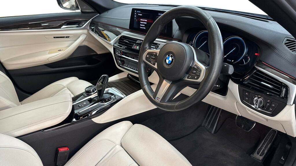 BMW 5 Series 540I Xdrive M Sport Tech Pack Grey #6