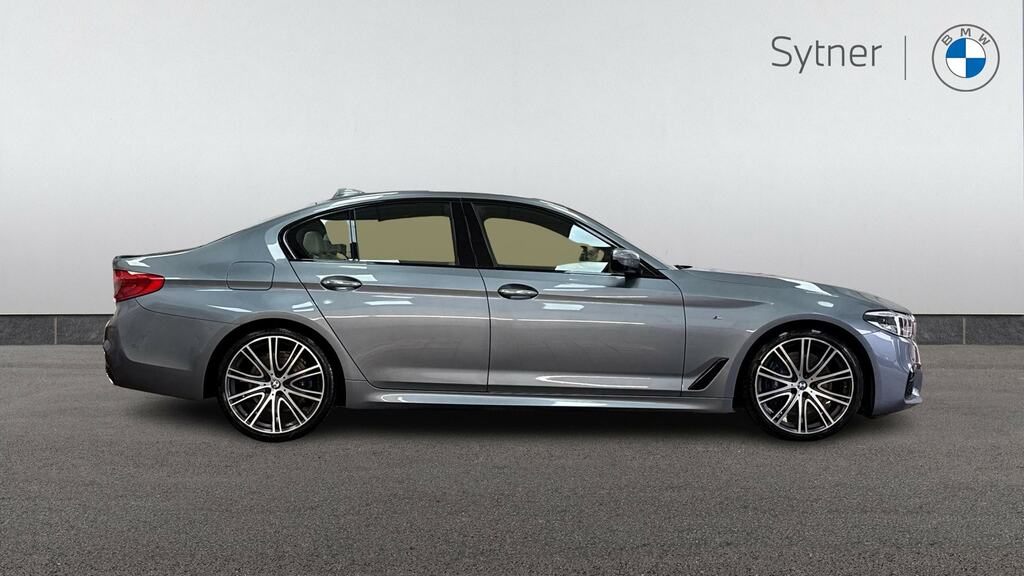 BMW 5 Series 540I Xdrive M Sport Tech Pack Grey #3