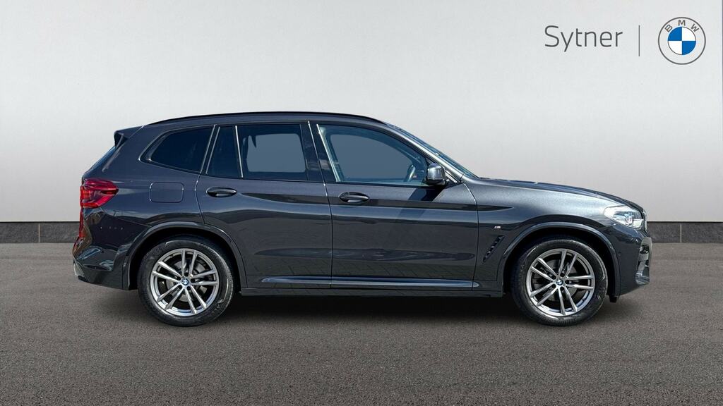 BMW X3 Xdrive20d M Sport Step RJ69FLV Grey #3
