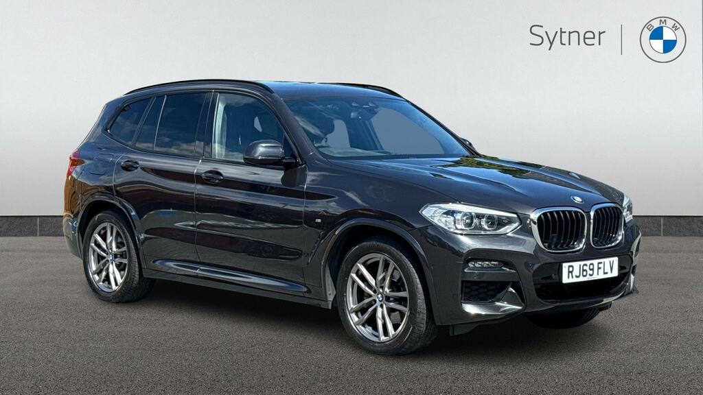 BMW X3 Xdrive20d M Sport Step Grey