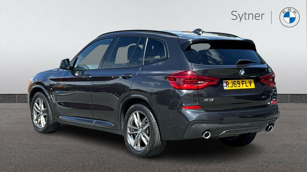 BMW X3 Xdrive20d M Sport Step RJ69FLV Grey #2