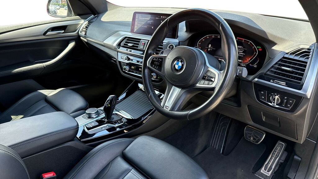 BMW X3 Xdrive20d M Sport Step RJ69FLV Grey #6