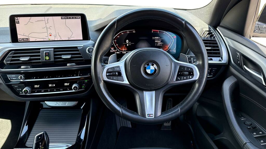 BMW X3 Xdrive20d M Sport Step RJ69FLV Grey #5