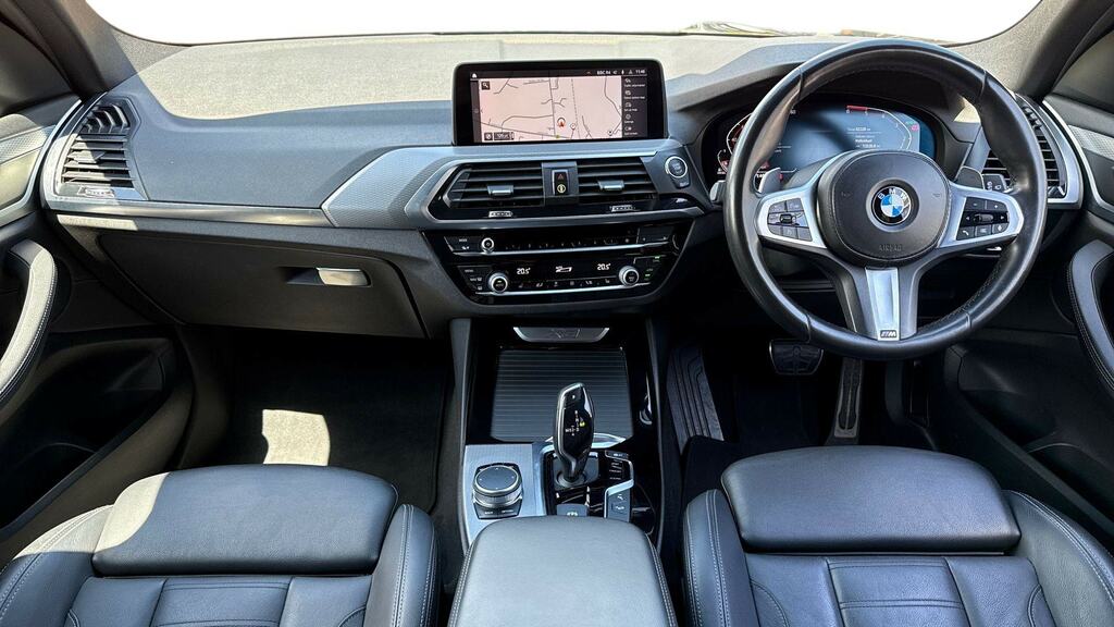 BMW X3 Xdrive20d M Sport Step RJ69FLV Grey #4
