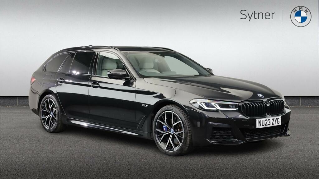 BMW 5 Series 530E M Sport Pro Pack Black