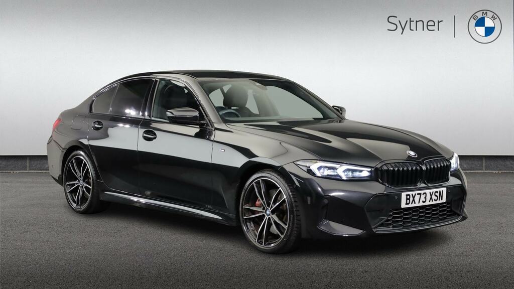 BMW 3 Series 320I M Sport Step Pro Pack BX73XSN Black
