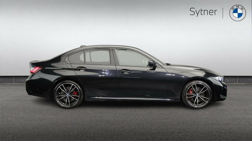 BMW 3 Series 320I M Sport Step Pro Pack BX73XSN Black #3