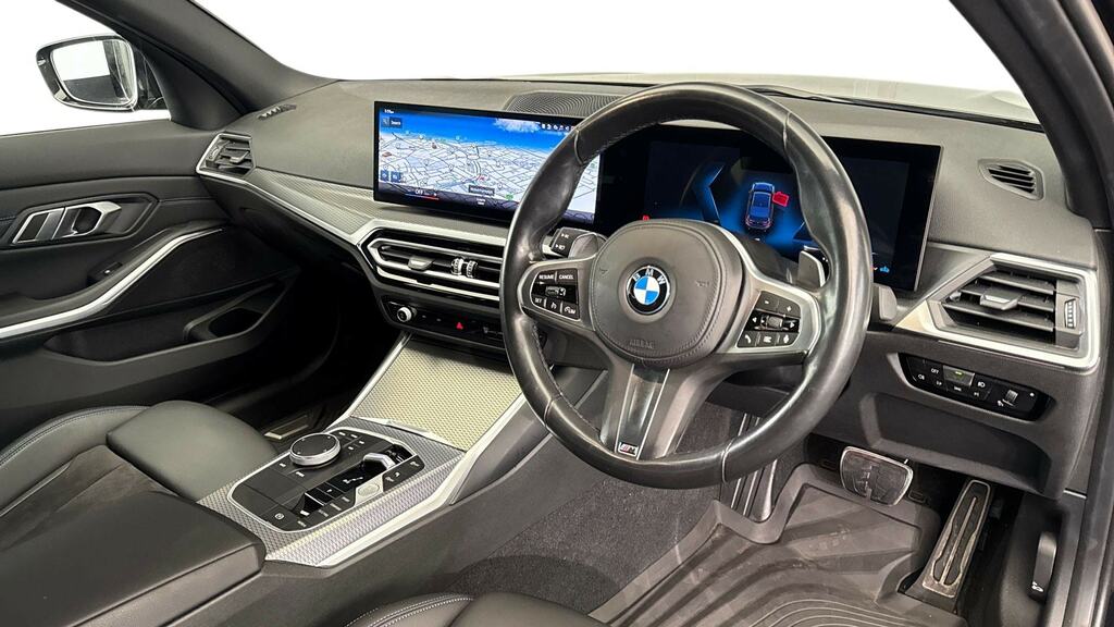 BMW 3 Series 320I M Sport Step Pro Pack BX73XSN Black #6