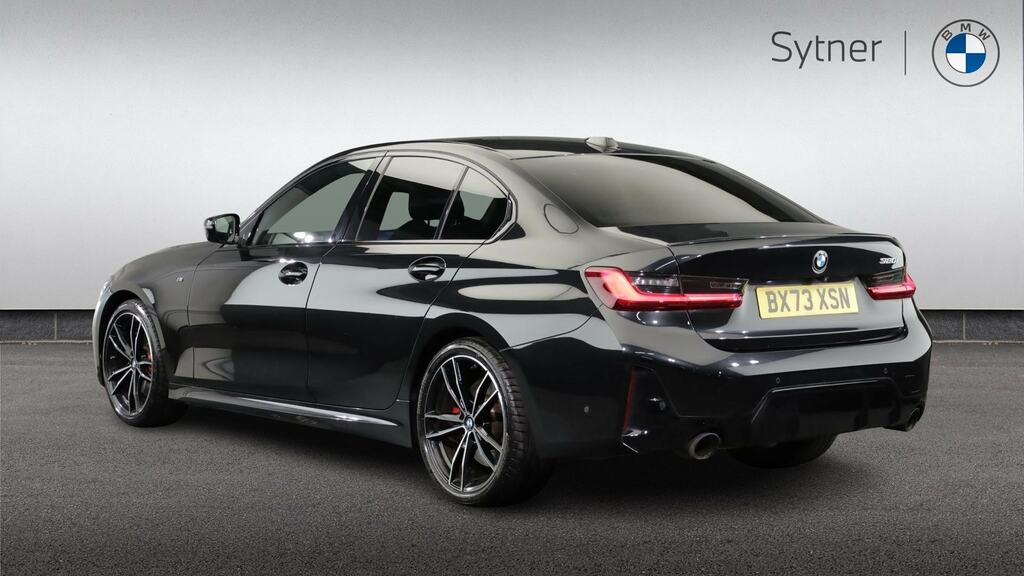 BMW 3 Series 320I M Sport Step Pro Pack BX73XSN Black #2