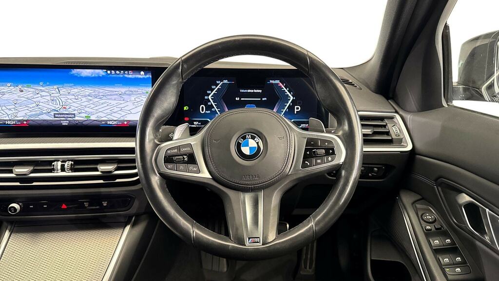 BMW 3 Series 320I M Sport Step Pro Pack BX73XSN Black #5