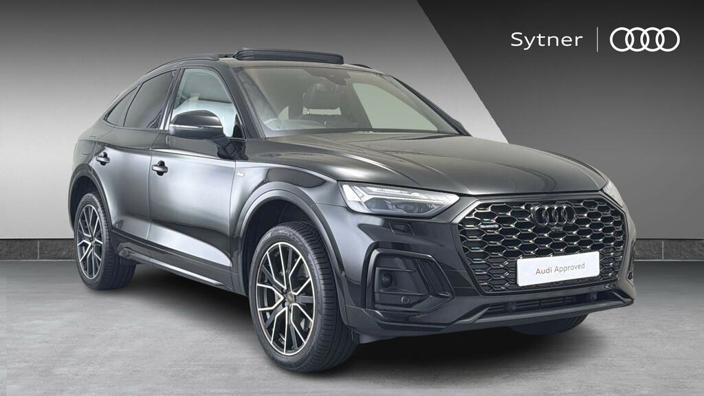 Audi Q5 45 Tfsi Quattro Black Ed S Tronic Tech Pro Black